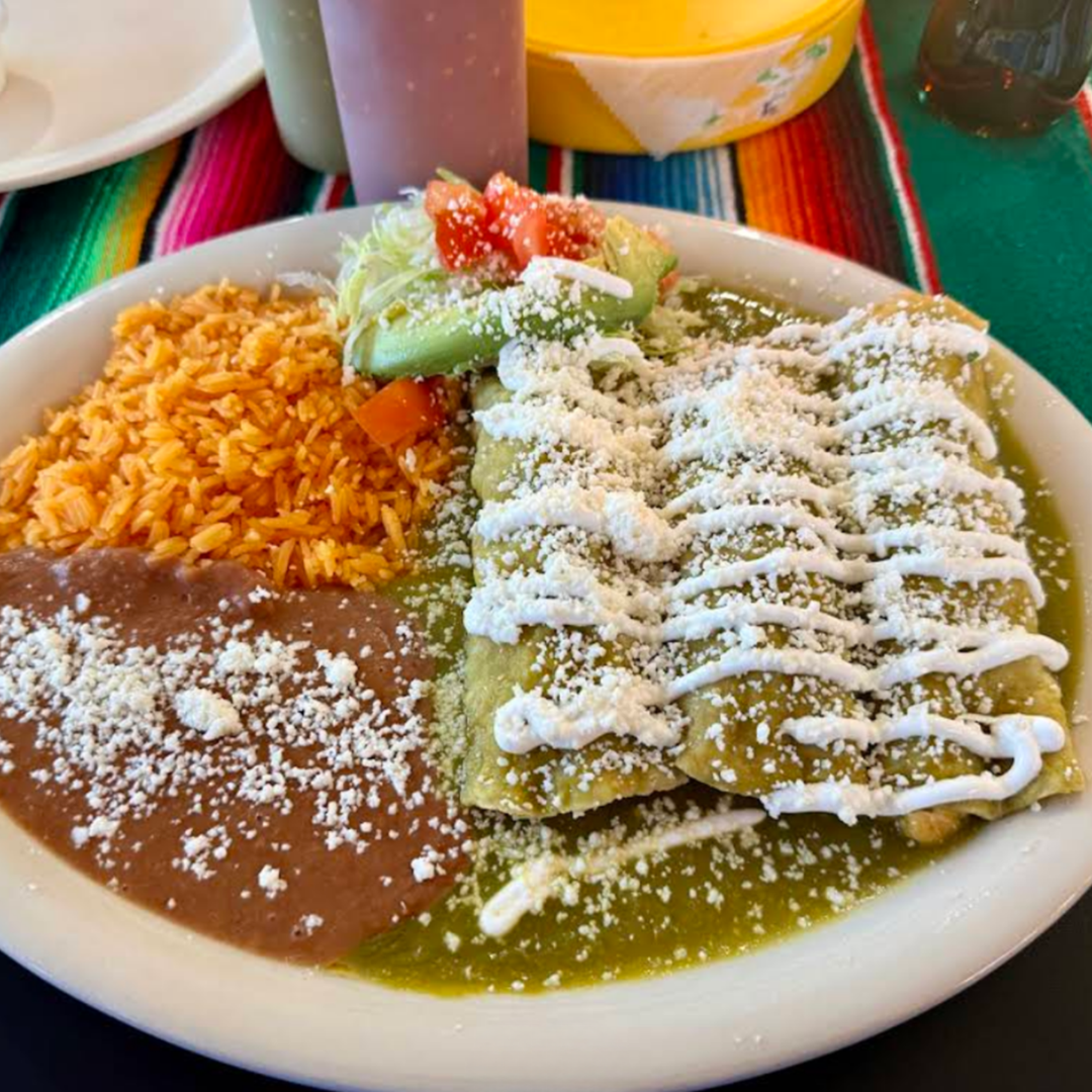 iker's tacos enchiladas
