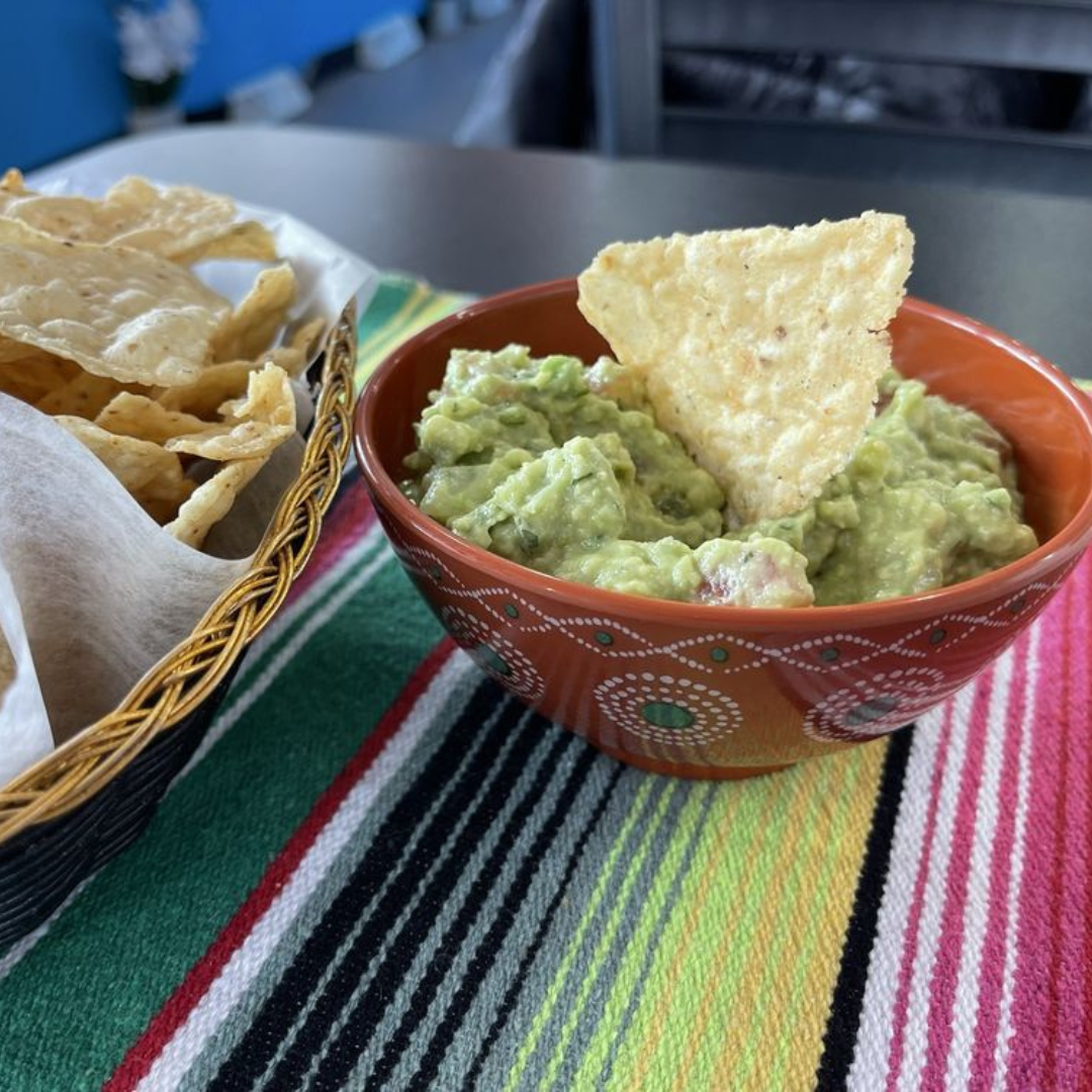 iker's tacos guacamole