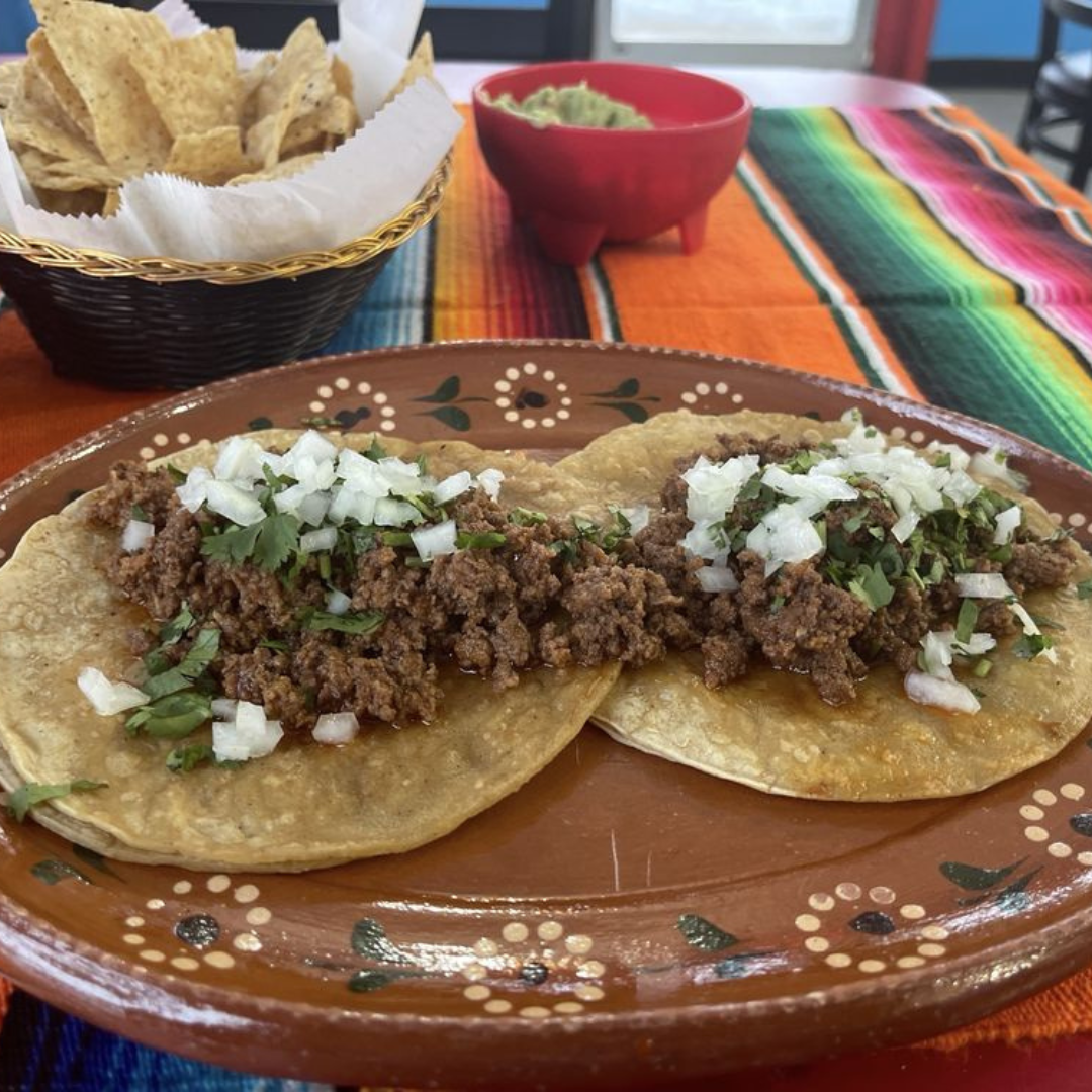 authentic street tacos