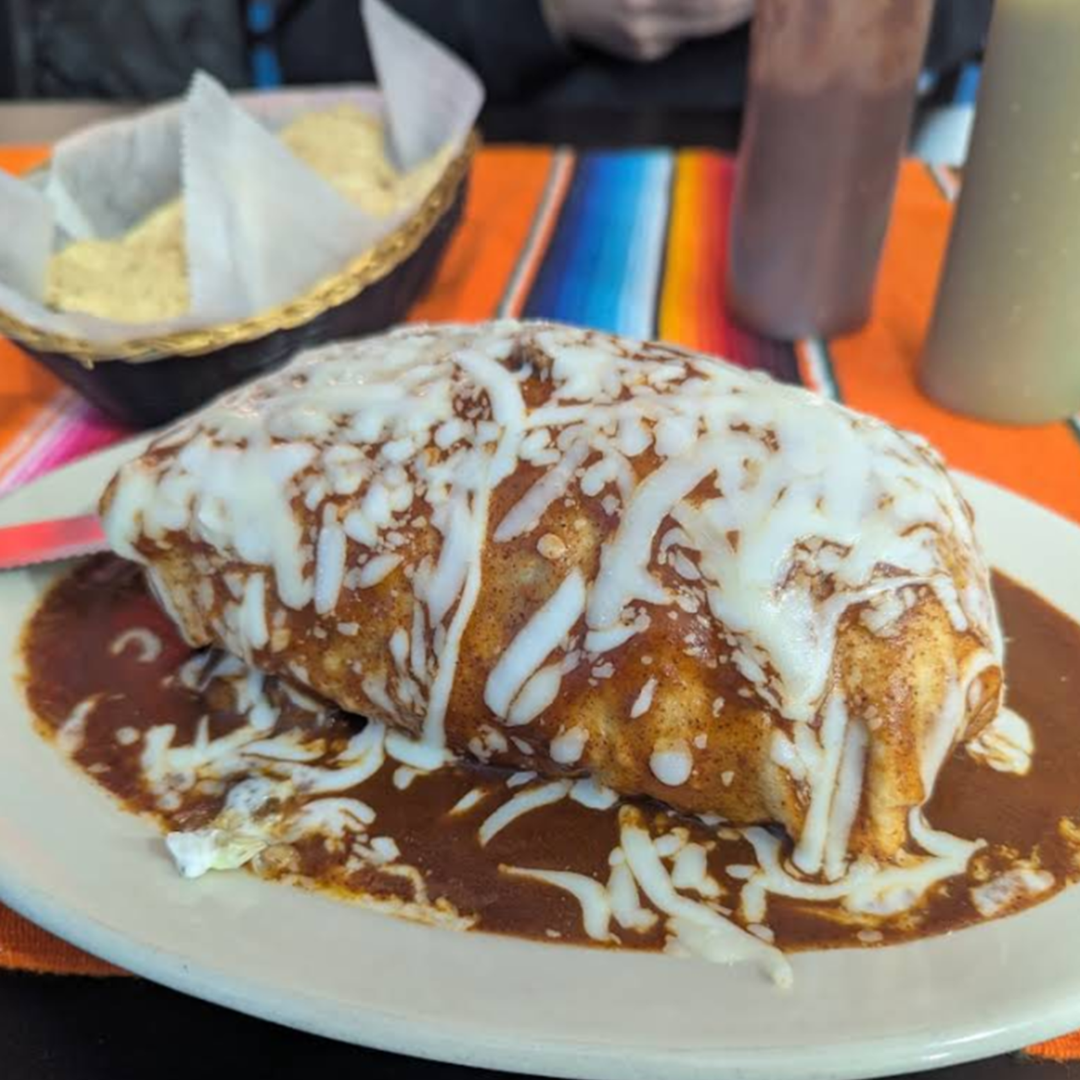 iker's tacos burrito